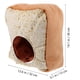 thumbnail image 5 of Sombrero de pan tostado, pan caliente, accesorios para selfies, sombrero de peluche, accesorio para disfraz, 5 of 8