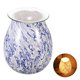thumbnail image 2 of Lámpara Aromática 2 En 1, Cristal Azul, Blanco, Esmalte De Color, Delicado, Exquisito Ambientador Perfumado, Luz Nocturna Ambiental Para El Hogar, Junto A La Cama, Yoga Scienceny HA026610-03, 2 of 7