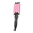 Dr.Eam 3 Barrel Curling Iron Wand Hair Waver Big Waves Hair Crimper ...