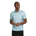 thumbnail image 7 of Chaps Golf Men's and Big Men's Classic Fit Short Sleeve Printed Mesh Polo Shirt, 7 of 7