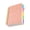 pink, variant on Twin Coil Binding PU Leather Notebook 300 Pages Lined Elastic Pen Slots For Daily Writing Note Taking 10x8Inch