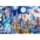 thumbnail image 2 of Cuadros Decorativos 5D bricolaje completo taladro diamante pintura Pagoda Cruz puntada mosaico Kit artesanía Ndcxsfigh Nuevos Originales, 2 of 8