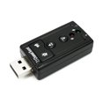 thumbnail image 3 of axGear New USB 2.0 to Audio External Sound Card Adapter Virtual 7.1 CH Mic Speaker, 3 of 6