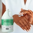 thumbnail image 3 of Ginger Lily Farms Club & Fitness Soothing Butter Lotion for Dry Skin, 100% Vegan & Cruelty-Free, Aloe Vera Scent, 1 Gallon (128 fl oz) Refill, 3 of 7