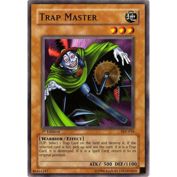 Yugioh Starter Deck Yugi Trap Master Sdy 043 Walmart Com Walmart Com