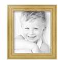 thumbnail image 2 of ArtToFrames 8" x 9" Gold Picture Frame, 8x9 inch Gold Wood Poster Frame (WOM-4159), 3 Pack, 2 of 8