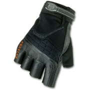 Ergodyne Proflex 900 Half Finger Impact Gloves Small Proflex 900 Half Finger Impact Gloves Small