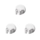 thumbnail image 4 of Toystoory Hogar baño succión colgante adhesivo multiusos ganchos escoba colgador organizador herramientas de almacenamiento accesorios blanco Type1 NO1, 4 of 6