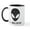 White/Black Inside, variant on CafePress - Vintage Alien (I Believe) Mug - 11 oz Ceramic Mug - Novelty Coffee Tea Cup