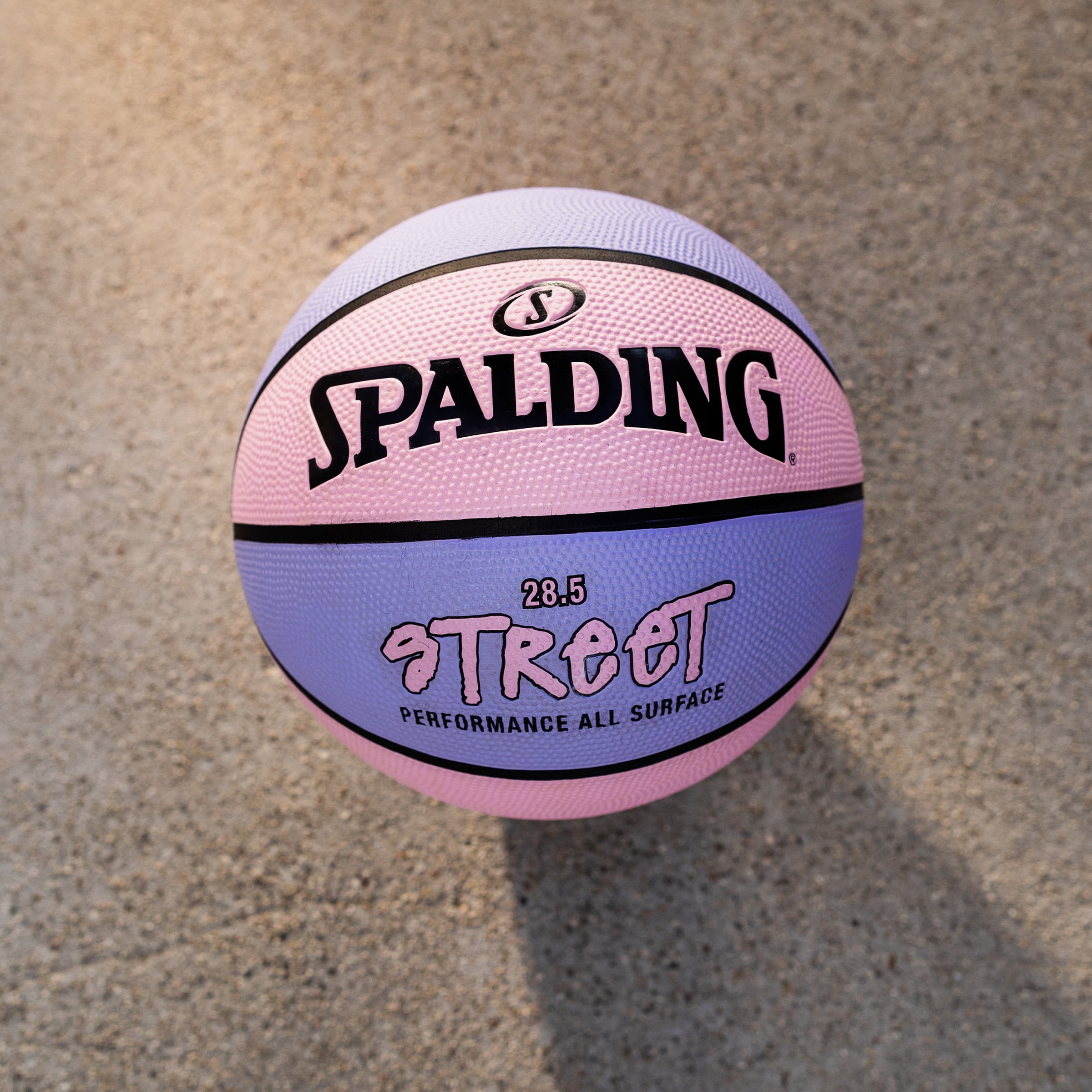 Spalding Official NBA Street Basketball - Size 6