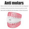 thumbnail image 4 of Protector De Bandeja Para La Boca Para Moler Los Dientes Antirronquidos, Portátil, Para Acampar, Viajar, Lavable, De Plástico, Herramienta Para Detener Los Ronquidos, Para El Cuidado De La Salud Monstrate CE007611-01, 4 of 6