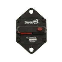 Buyers Products CB152PB 150A Push-to-Trip Circuit Breaker