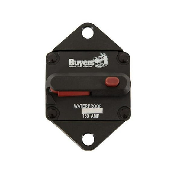 Buyers Products CB152PB 150A Push-to-Trip Circuit Breaker
