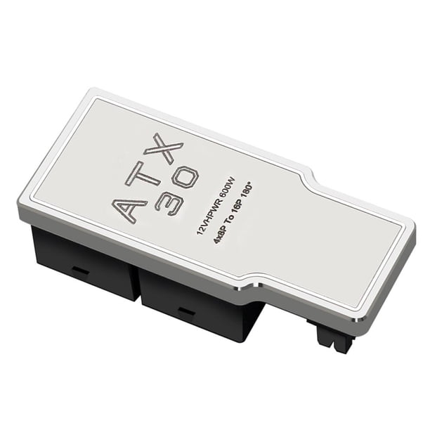 ATX3.0 8Pin Power Converter 600W 8Pin Power Connector para computadoras de escritorio (B Silver) Ndcxsfigh Para estrenar