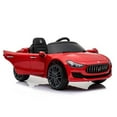 thumbnail image 5 of Maserati Ghibli 12V Red, 5 of 5