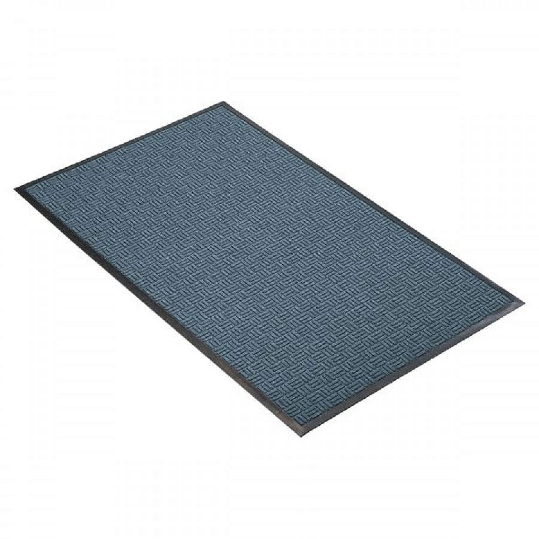 Notrax Carpeted Entrance Mat,Blue,3ft. x 5ft.  167S0035BU - image 2 of 5