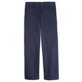 thumbnail image 2 of French Toast Boys 8-20 Adjustable Waist Flat Front School Pant (Navy - 8), 2 of 2