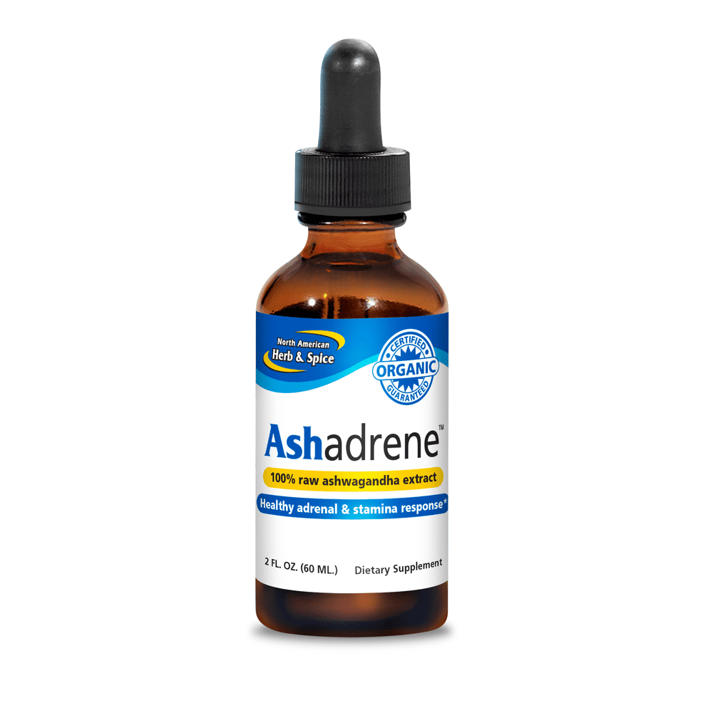 Ashadrene North American Herb & Spice 2 oz Liquid