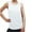 White-38, variant on Mittory Women's Pima Cotton Workout Tanks Tie Back Sleeveless Shirts Yoga Athletic Open Back Sport Gym Tops