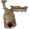 thumbnail image 2 of Dorman 674-835 Front Catalytic Converter with Integrated Exhaust Manifold for Specific Mercury / Nissan Models (Non-CARB Compliant) Fits select: 1999-2002 NISSAN QUEST, 1999-2002 MERCURY VILLAGER, 2 of 3