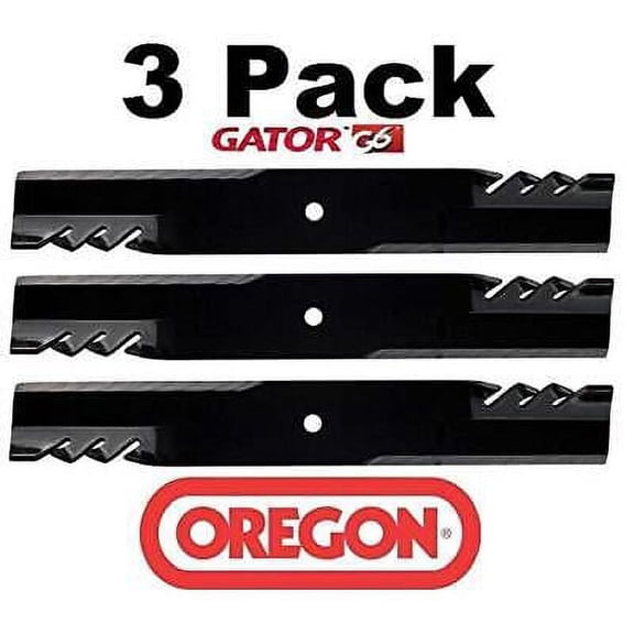 Oregon 3 Pack 396-726 Mower Blade Gator G6 Fits Ferris 5101756S