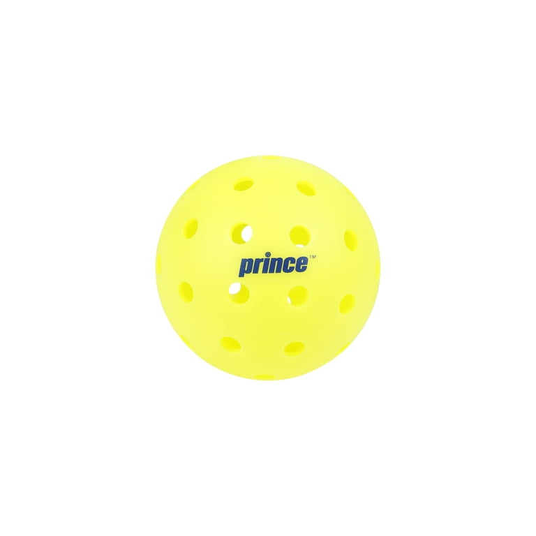 Prince Outdoor Pickleball Balls, 3 Pack with Jar photo 7