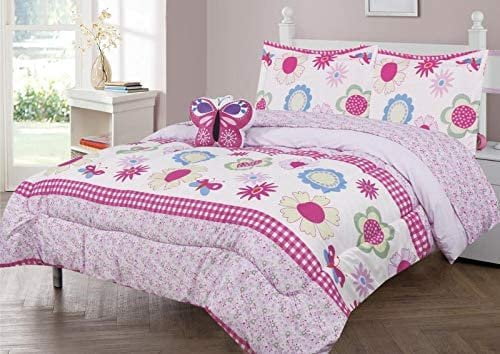 twin size bed set for girl
