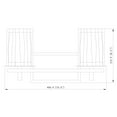 thumbnail image 2 of Z-Lite 2 Light Vanity, 2 of 8