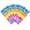 Color Alphabet, variant on 210pcs Foam Number Letter Stickers, Colorful Number Adhesive Stickers for Kid's DIY Arts, Craft Supplies, Greeting Cards, Home Decoration