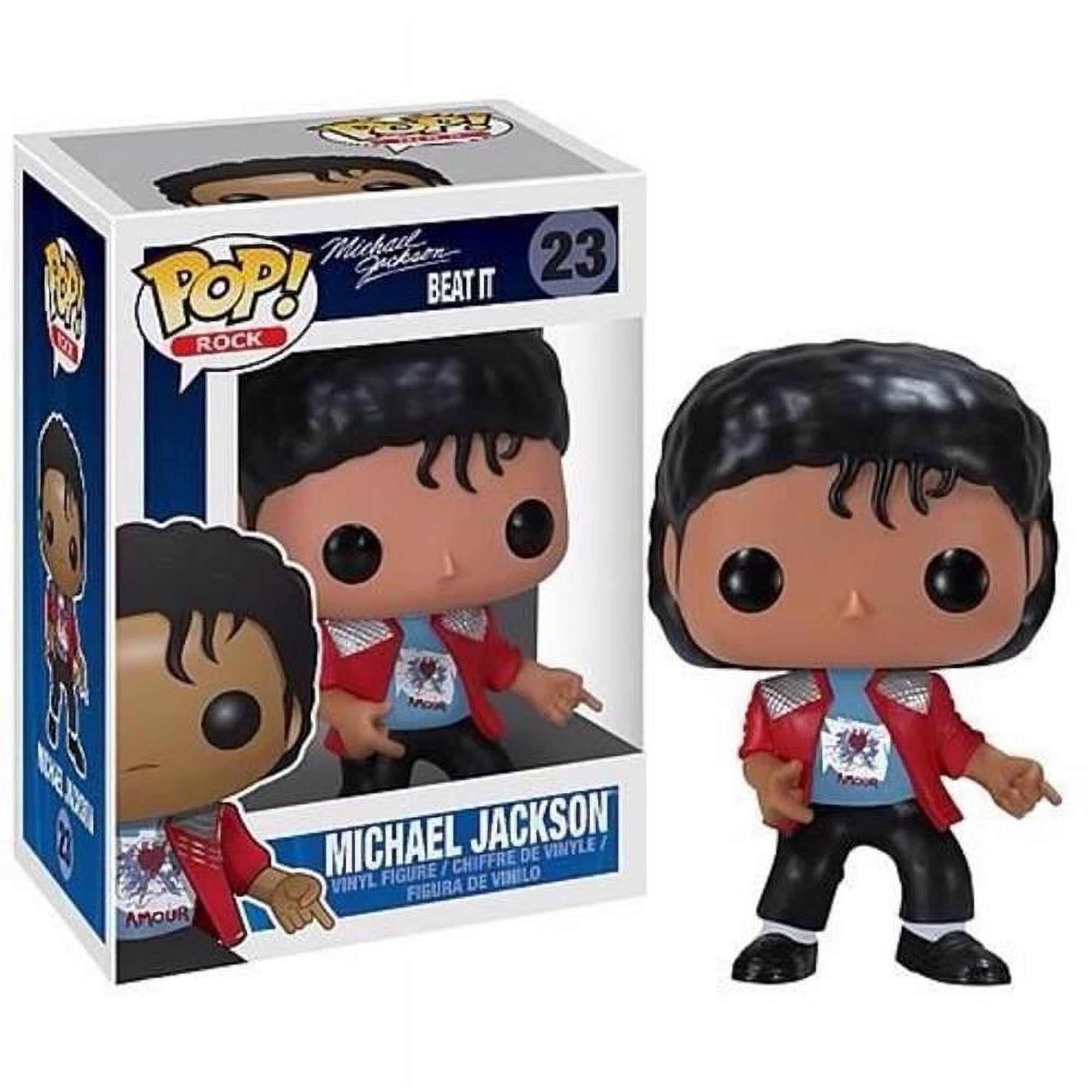 Funko POP BEAT IT Dangerous Michael Jackson 359# 22 23 24 25 26