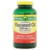 Spring Valley Flaxseed Oil Softgels, 1200 mg, 200 Count