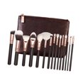 thumbnail image 4 of Juego de 15 brochas de maquillaje Salvador con bolsa de almacenamiento, 4 of 10