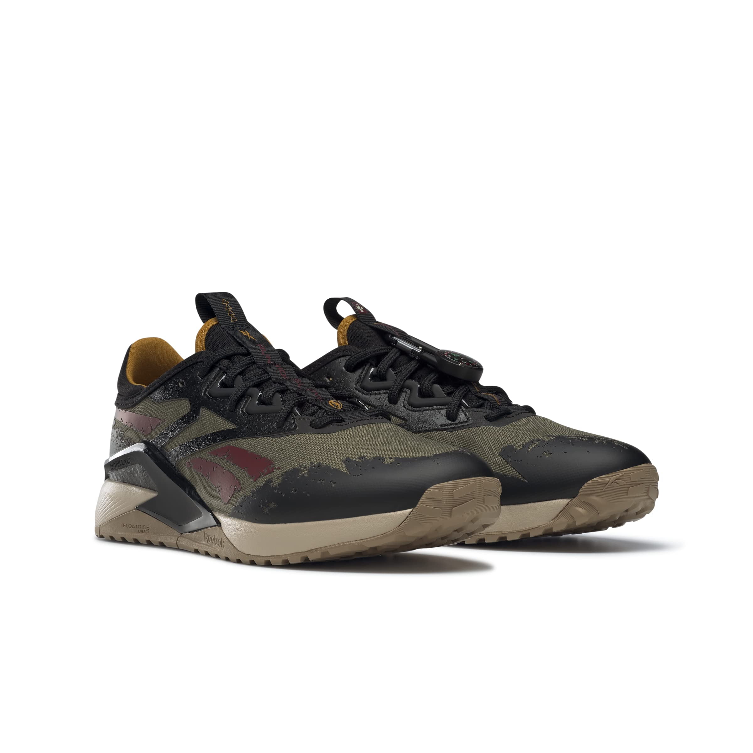 Reebok Men Nano X2 TR Adventure Cross Trainer Jurassic World Olive