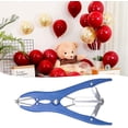 thumbnail image 1 of Alicates para expandir globos, herramienta para inflar globos, alicates de metal para actividades con globos, herramientas de bricolaje para fiestas en casa para inflar globos, pétalos brillantes, 1 of 3