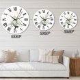 thumbnail image 4 of Designart 1 in Quartz Modern/Contemporary Wall Clock, 4 of 5