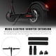 thumbnail image 5 of Sywqhk 2 uds cubierta de empuñaduras de extensión de manillar de Scooter eléctrico para Xiaomi Mijia M365 Pro Sywqhk Alta Calidad, 5 of 8