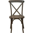thumbnail image 6 of Gray Wash Dark Driftwood X-Back Chair, 6 of 6