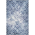 thumbnail image 1 of Safavieh Dip Dyed Navy Contemporary Rug - 9' x 12', 1 of 5