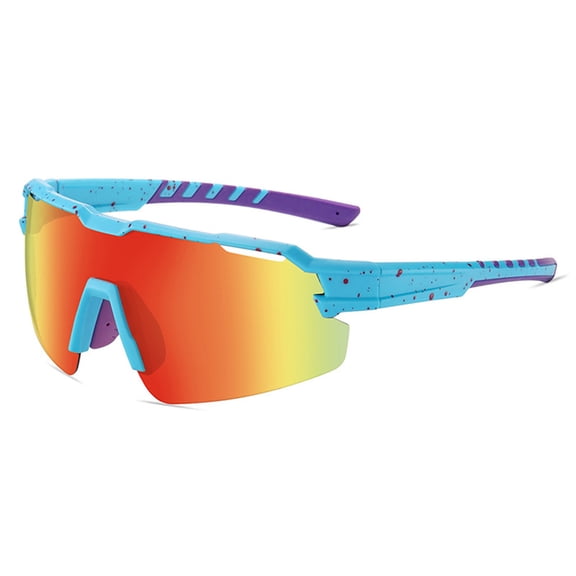 SMAIKY Kids Sunglasses Youth Baseball Sun Glasses Polarized Sports Lightweight Cycling Shades Frame for Boys Girls Men Women