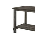 thumbnail image 4 of Acme Martha II Wood Counter Height Table in Weathered Gray Indoor, 4 of 9