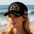 thumbnail image 7 of United States 250 Anniversary USA Hat, 1776-2026 Adjustable Embroidered Patriotic Hats 250 American Hat, 7 of 7