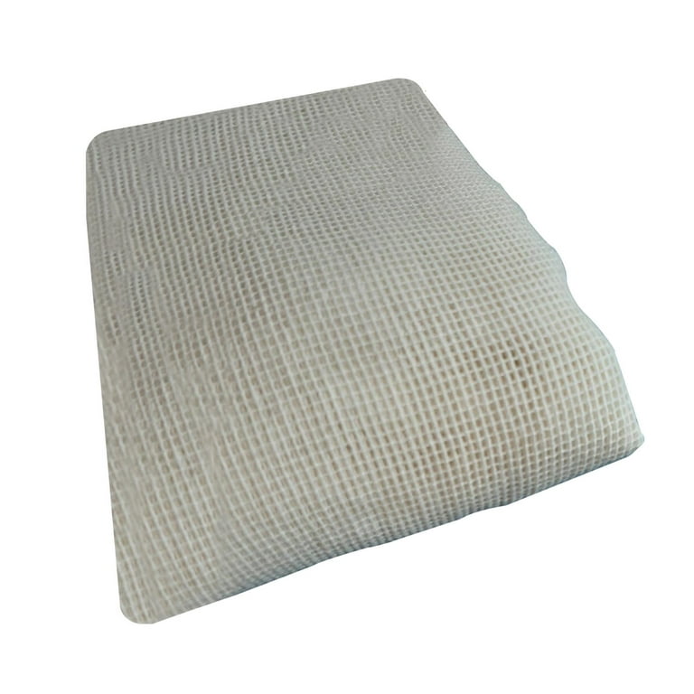 Homyl Cloth Non Slip Rug Backing Fabric for DIY Handmade Using Rug 100x100cm, Gray