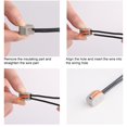 thumbnail image 5 of 65 Pcs Lever Wire Connectors Compact Splice Connectors Assortment Kit PCT-212 213 215,DUBUNS, 5 of 5