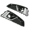 thumbnail image 3 of Front Bumper Light Grill,2pcs Front Bumper Fog Fog Light Grill Car Accessory Precision Engineered, 3 of 14
