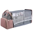 thumbnail image 2 of Bolso multifuncional de moda para mamá, bolso para la espalda, bolso para la leche, fácil de llevar, bolso esencial de gran capacidad para madres y bebés, juguetes para entrega, 2 of 4