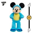 thumbnail image 3 of Silly Roaring Mickey Mouse, Interactive Roaring and Moving Feature 12 Inch Plush, for Boys and Girls Ages 3 and up, 3 of 5
