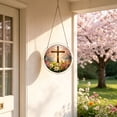 thumbnail image 4 of Acrylic Puzzle Sunlight Catcher Window Sunlight Catcher Acrylic Puzzle Garden Birthday Home Hangs 7.9x7.9x1.2" Home Decor, 4 of 4