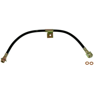 Dorman H38350 Front Driver Side Brake Hydraulic Hose for Specific Pontiac Models