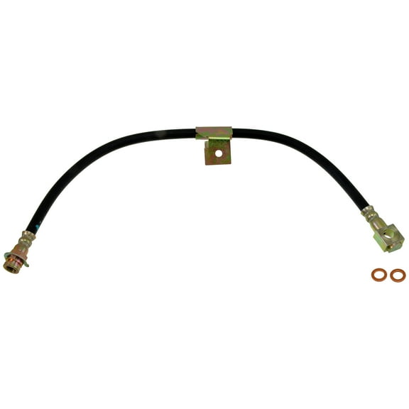 Dorman H38350 Front Driver Side Brake Hydraulic Hose for Specific Pontiac Models