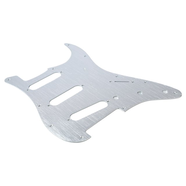 Plaque de Protection de Guitare en Alliage d'Aluminium Plaque de Scratch pour Guitare Électrique
